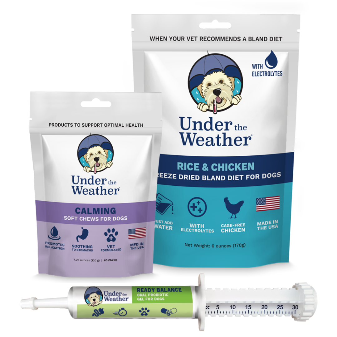 Rescue Dog Bundle – Under the Weather