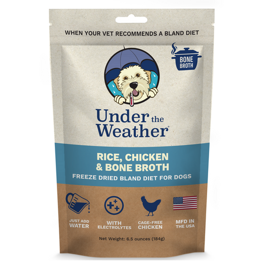 Chicken, Rice, & Bone Broth Bland Diet For Dogs