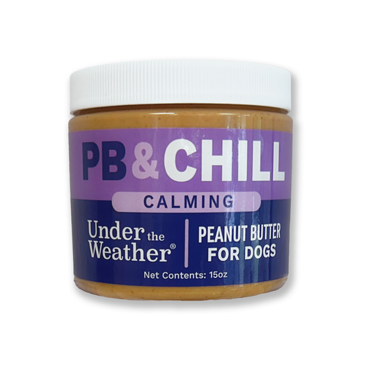 PB&CHILL Calming Peanut Butter For Dogs - Jar