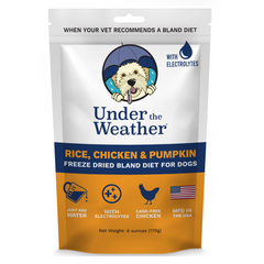 Chicken, Rice, & Pumpkin Bland Diet For Dogs