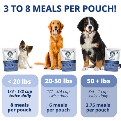 Turkey, Rice, & Sweet Potato Bland Diet For Dogs