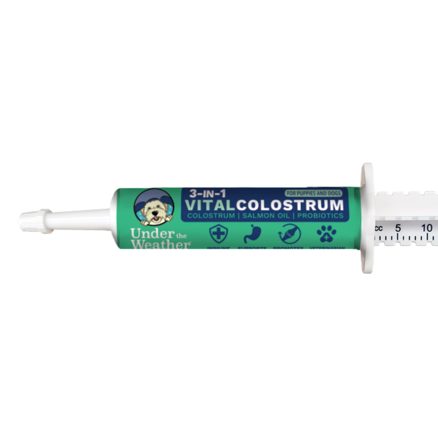 3-in-1 Vital Colostrum Gel for Dogs