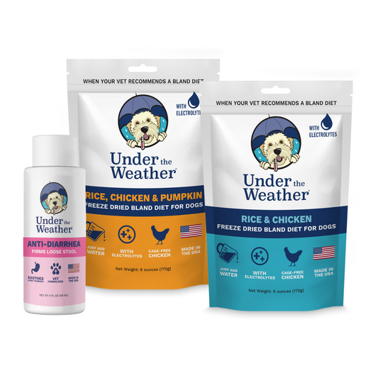 Anti-Diarrhea Bundle For Dogs