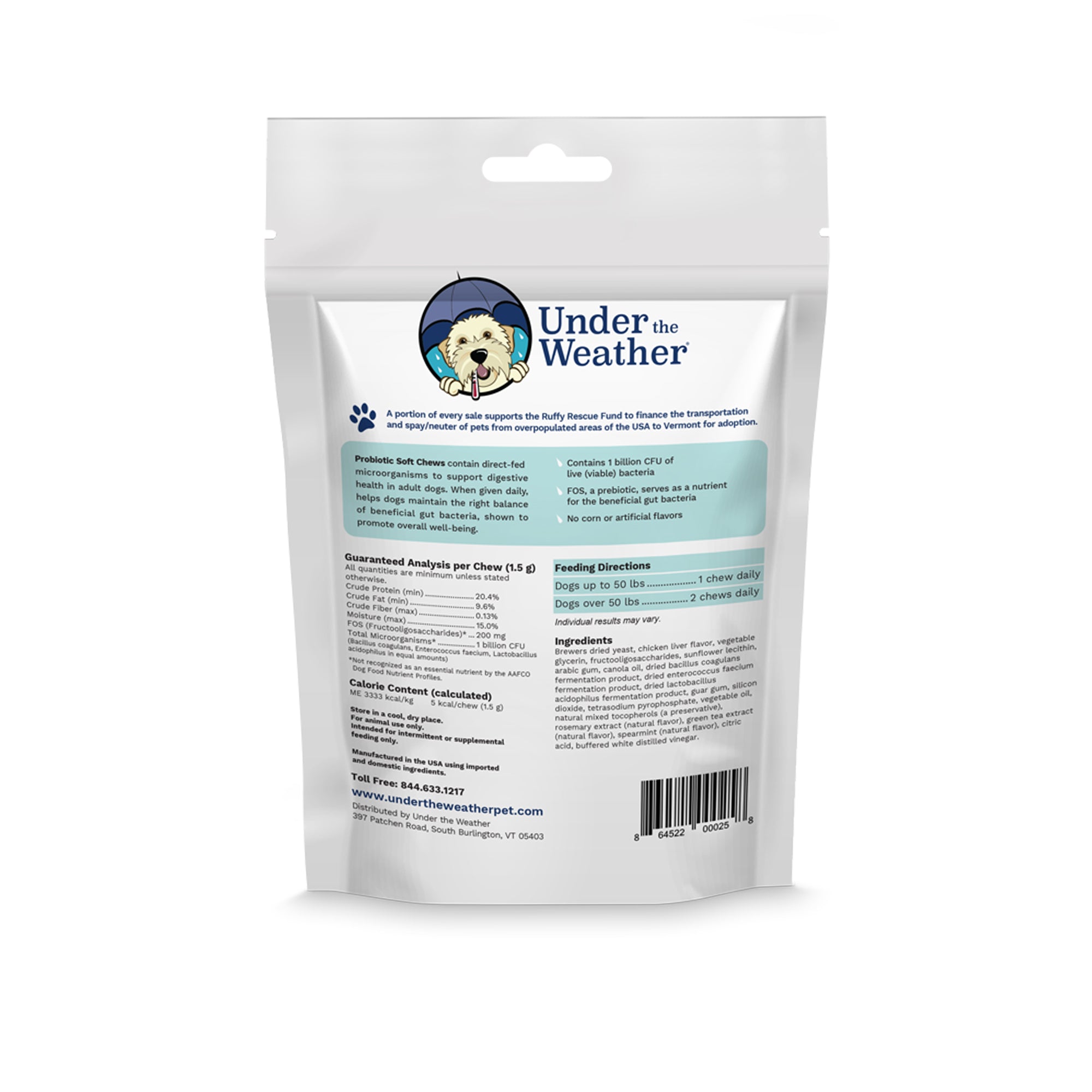 Authority probiotic soft clearance chews